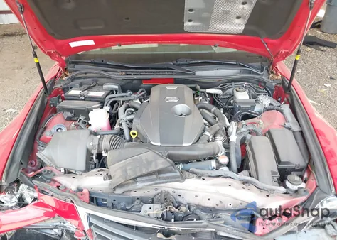 2016 Lexus Is 200T from USA, damaged, VIN JTHBA1D24G5014843